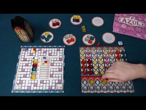 Azul - Stained Glass of Sintra - YouTube Video