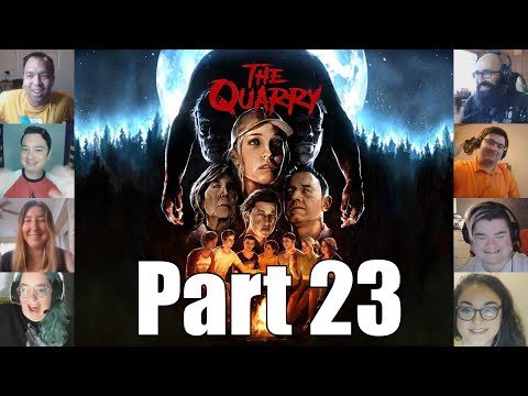 Let's Play The Quarry (8 Player Co Op) - Part 23: Face Lift