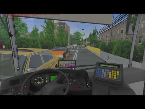 OMSI 2. Projekt PKM, Route 302, Mercedes Benz O530 Citaro U