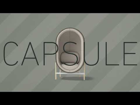 Canapé d'accueil contemporain - Design iconique - CAPSULE - German Design Award 2020_3