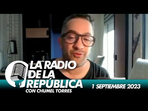 LA RADIO 2.0 / 1 DE SEPTIEMBRE 2023 - EL PULSO DE LA REPÚBLICA