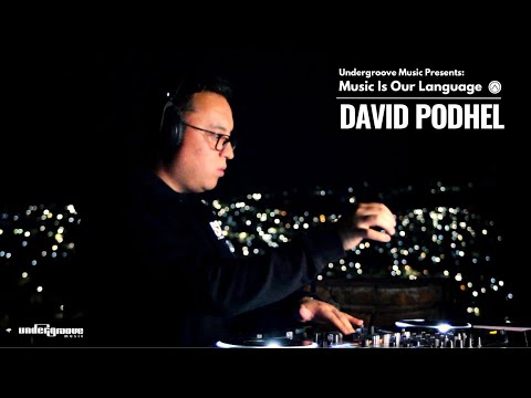 David Podhel Recording Live at Soundship Studio