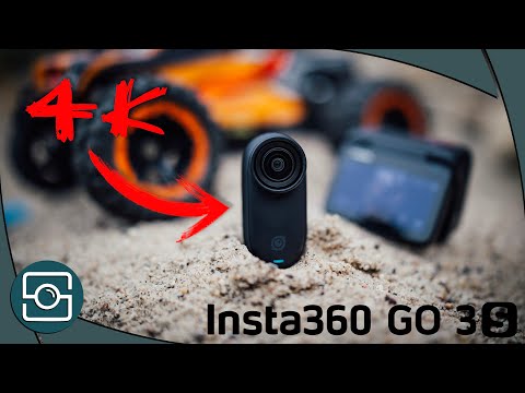 Da drin steckt jetzt 4K! – Insta360 Go 3S Review