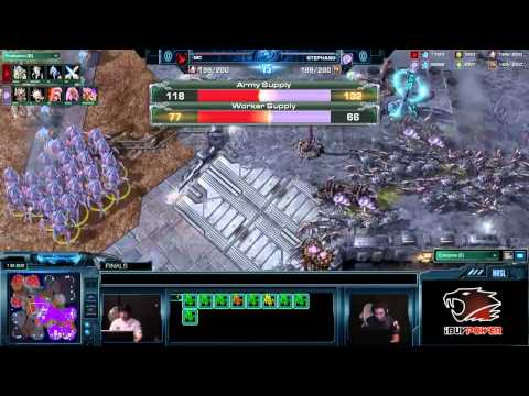 MC vs Stephano Game 1 - Match 5 NASL Season 3 Finals