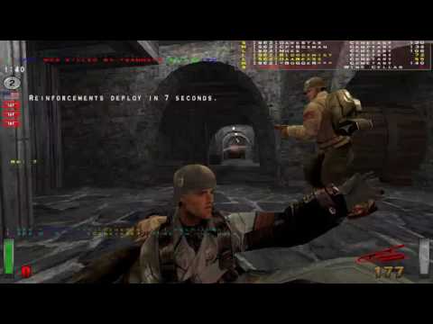 RTCW: Stalingrad 62nd vs. Flying Hellfish - BoB I Round 3 (02.12.02)