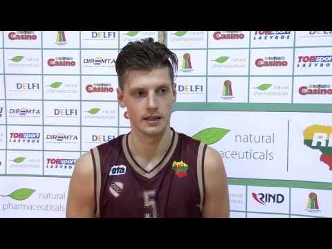 T.Maželis (Gargždų SC) po pirmų pergalingų rungtynių RKL A divizione prieš Tauragės ekipą