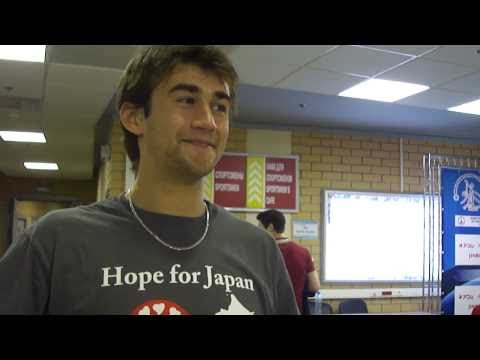 2011 Worlds: Ryan Bradley Interview