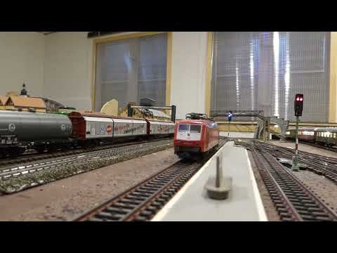 Marco's Modellbahn Teil 19 – Die Bügelfalte ist digitalisiert und erste Versuche mit dem Car-System