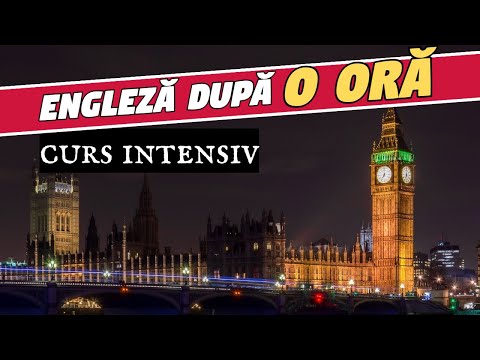 Vorbeste Engleză după o ORĂ! Curs Intensiv pentru începători