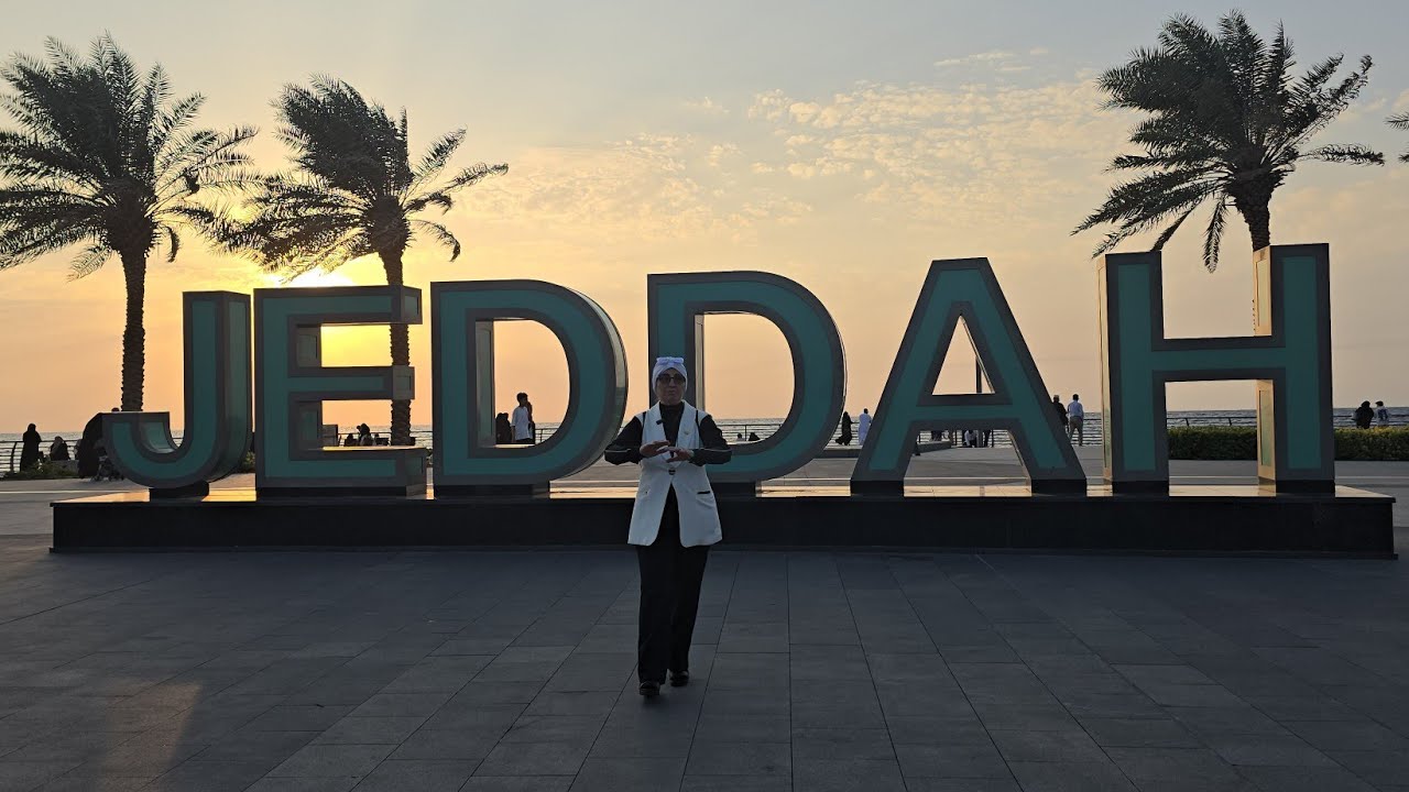 من المملكة العربية السعودية من جدة نحييكم 🇸🇦