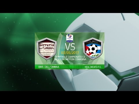 CAMPIONATO C5 - Birreria Dell'Ombra vs Real mojito FC