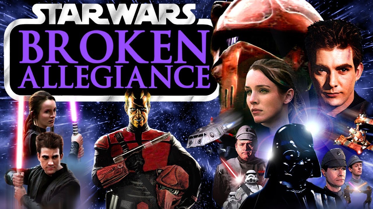 Star Wars: Broken Allegiance Fan Film OFFICIAL - HD remastered!