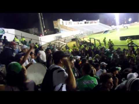 "Nacion Verdolaga en Tunja" Barra: Nación Verdolaga &bull; Club: Atlético Nacional