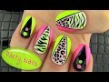 Party Nails! Nail Art Collab with elleandish // Janelle ...