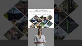 SMA26RTK  0.5cm accuracy gps land surveying equipment #geografía #topography