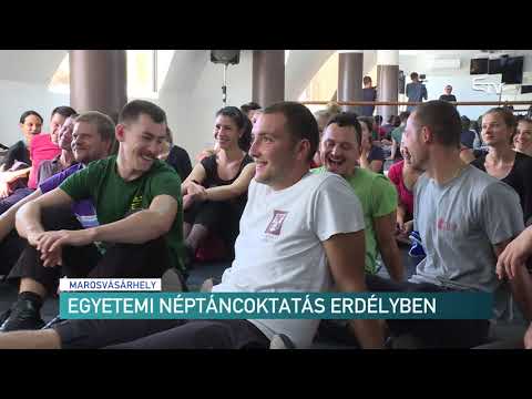 Egyetemi néptáncoktatás Erdélyben – Erdélyi Magyar Televízió