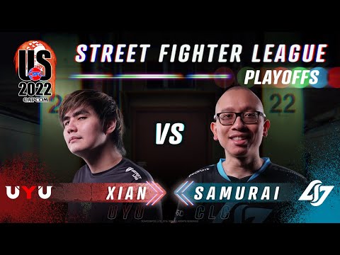 Xian (Seth) vs. Samurai (Luke) - FT2 - Street Fighter League Pro-US 2022 Playoffs