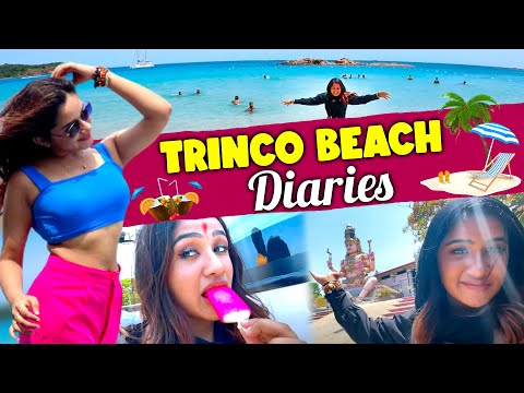 Trincomalee Beach Ride | Best Beach In Srilanka | Raveena Daha