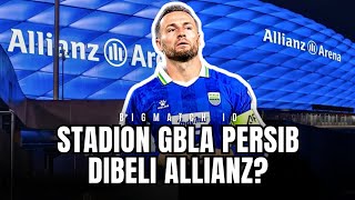 Download lagu CRAZY! Allianz GBLA Stadium ly Becomes Persib Bandung's Home?! A World-Class Stadium in I... mp3
