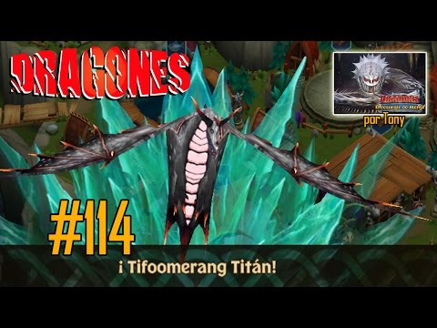 Dragones, Resurgir de Mema #114 - Tifoomerang Titán