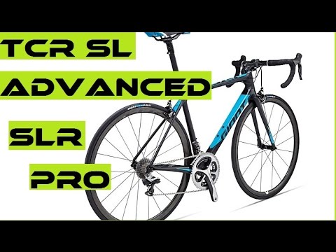 Giant COMPETITION Road Bikes Range: Alloy TCR SLR, Carbon TCR Advanced, Pro, SL. Buyers Guide