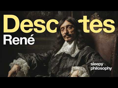 René Descartes’ Complete Philosophy for Sleep | Mind, Doubt & Existence
