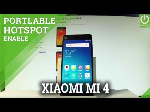 How to Enable Portable Hotspot on XIAOMI Mi 4 - Set Up Mobile Hotspot