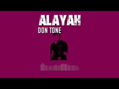 Alayah - Don Tone  #instrumental #typebeat #hiphop #beats #trap #music