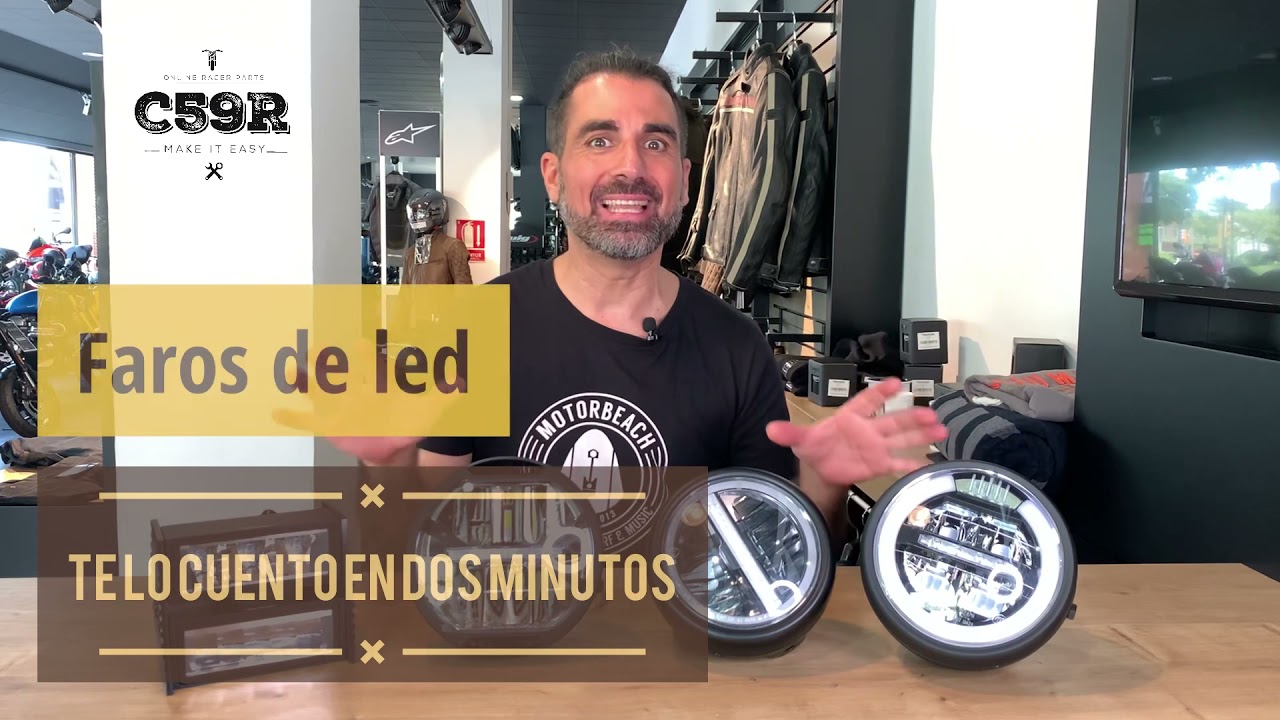 Faros de led