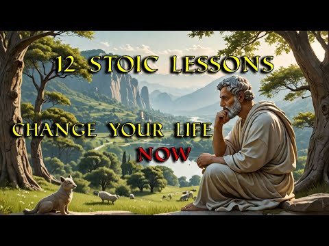 12 Stoic Lessons That Will Immediately Change Your | Stoic journal