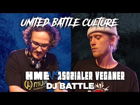 DJ BATTLE | HME vs ASOZIALER VEGANER | UBC | 05.06.25