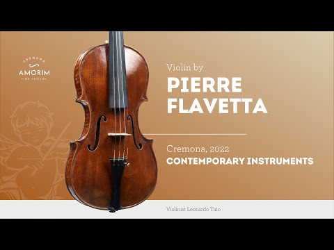 Violin by Pierre Flavetta, Cremona, 2022