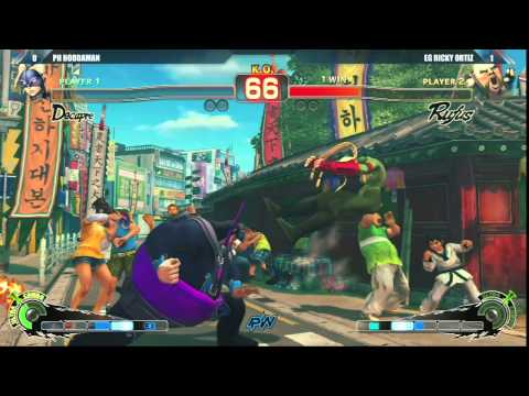 USF4: EG Ricky Oritz vs pH Hoodaman - PH Fight Club League - Round 3