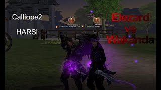 Miniaturka - ℭ𝔞𝔩𝔩𝔦𝔬𝔭𝔢2 ℌ𝔞𝔯𝔰𝔦- Elezard vs Wakanda (PrinceOfHell) 100-60 guild