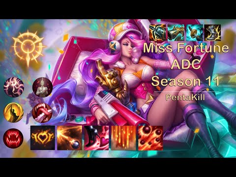 Miss Fortune s11 Penta Kill