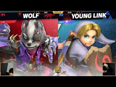 Rayenari Biweekly 12 - Winners Final - Ecruz (Wolf) Vs. Stylos (Young Link) - SSBU