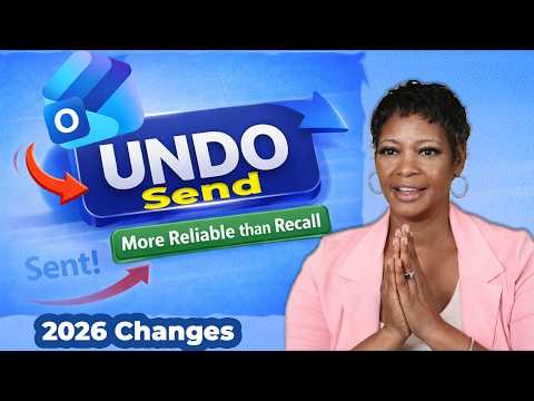 Outlook: Undo Send Emails in Seconds Outlook: Undo Send Emails in Seconds