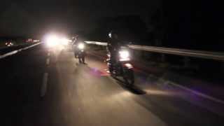 preview picture of video 'Medchal Dinner Ride - Hyderabad Royals - 29 June 2013'