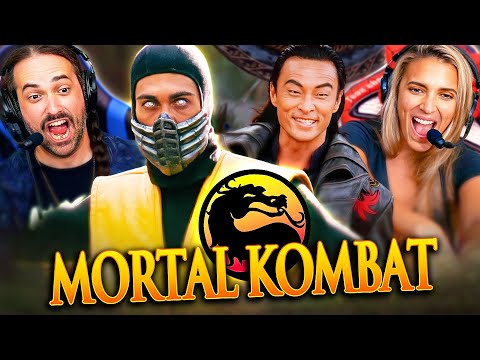 MORTAL KOMBAT (1995) MOVIE REACTION! FIRST TIME WATCHING!! Full Movie Review | Mortal Kombat 1