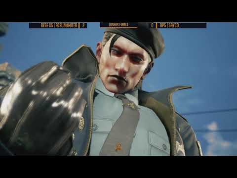 TFC 2018: Tekken 7: RESE XS | AceUnlimited Vs. DPS | Sayco