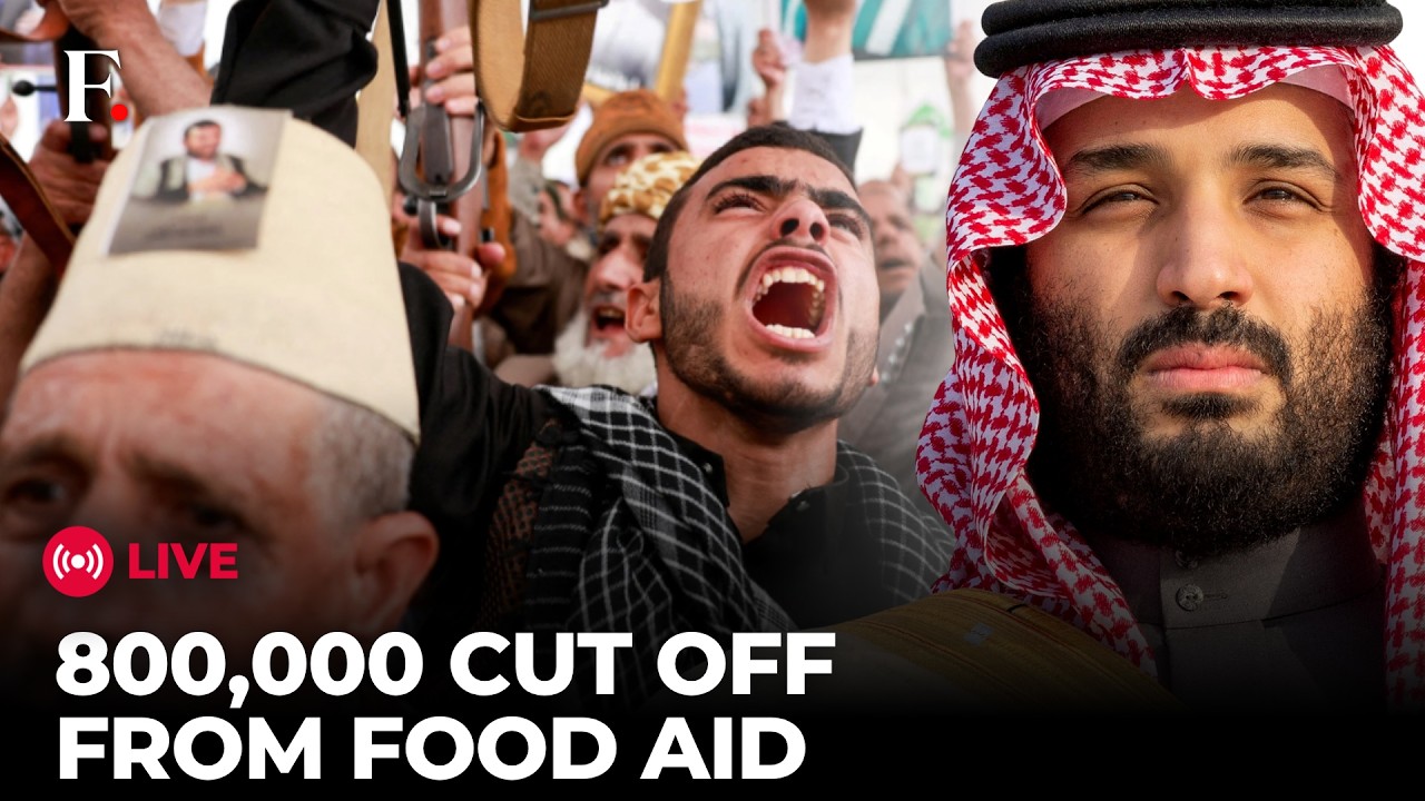 Yemen War LIVE: 800,000 Cut Off From Food Aid As Saudi Arabia Intercepts Houthi Missile