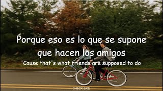 Count on me - Bruno Mars (Lyrics + Sub. Español)