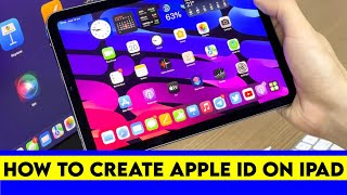 How to Create Apple ID on iPad | 4th | 5th | 6th | 7th | 8th | 9th | 10 | Generation | 2023