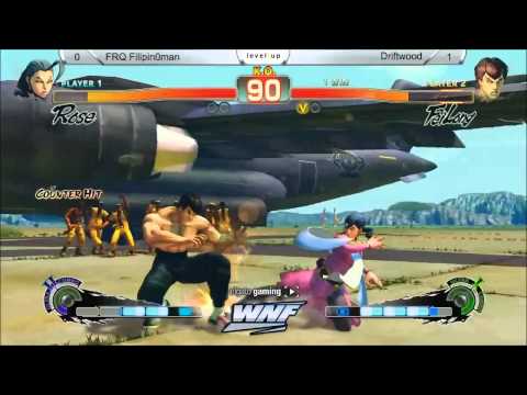 SSF4AE FRQ Filipin0man vs Driftwood - WNF 1.6