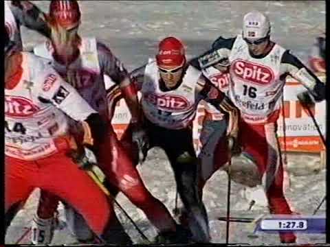 2006/07 combinata 7,5 km Seefeld (in tedesco, qualità bassa) - Gottwald, Lamy Chappuis, Moan