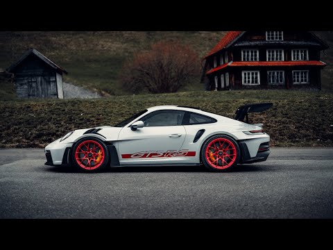 Porsche 992 GT3 RS Coffee Run!