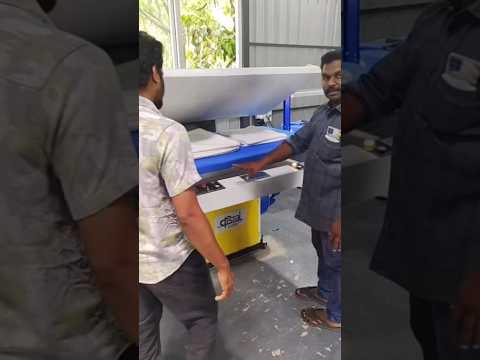 Launmark | Flat bed press | Laundry and Dry Cleaning Machine | Joby KM | Laundry Man Of India