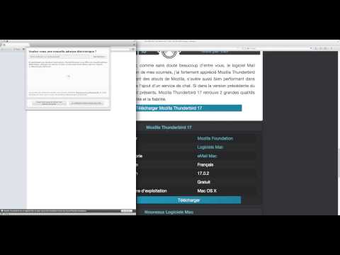 comment installer thunderbird