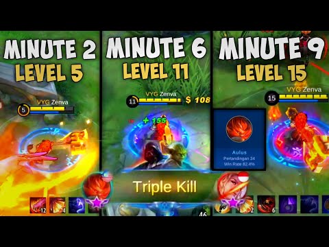 Aulus Super Fast Farming | Crazy Farming Aulus - Mobile Legends