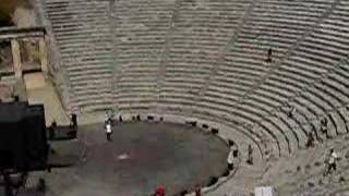 preview picture of video 'Tepske.nl On Tour: Epidaurus'